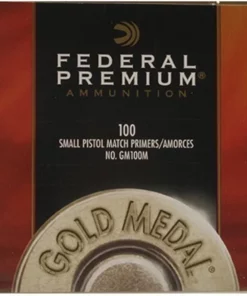 Federal small pistol